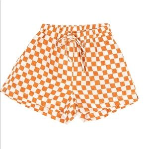 Holiday the Label Check Shorts